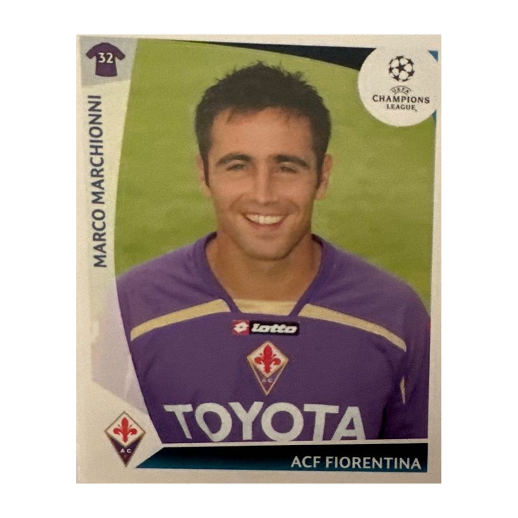 Panini UEFA Champions League 2009/10 - Nr. 323 - Marco Marchionni