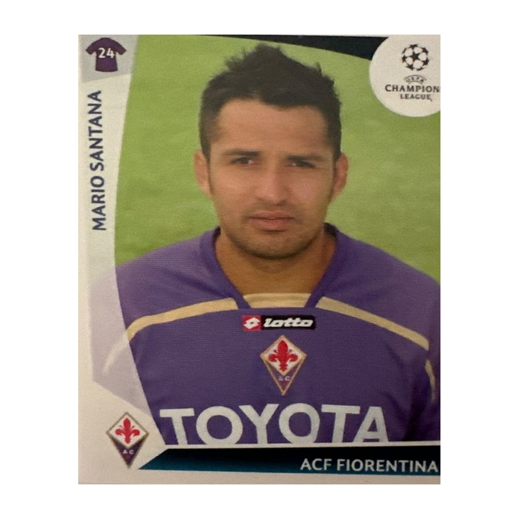 Panini UEFA Champions League 2009/10 - Nr. 324 - Mario Santana