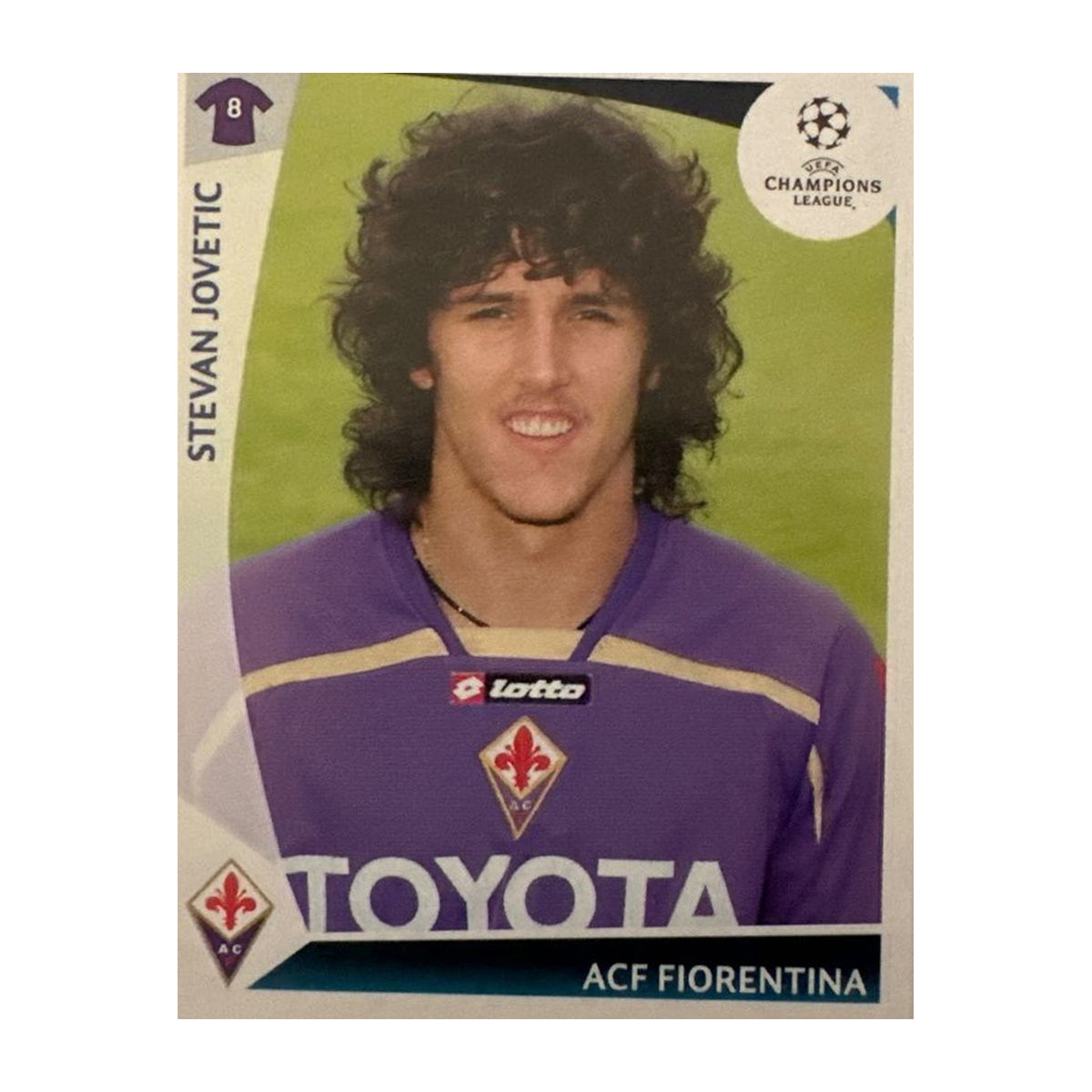 Panini UEFA Champions League 2009/10 - Nr. 325 - Stevan Jovetic