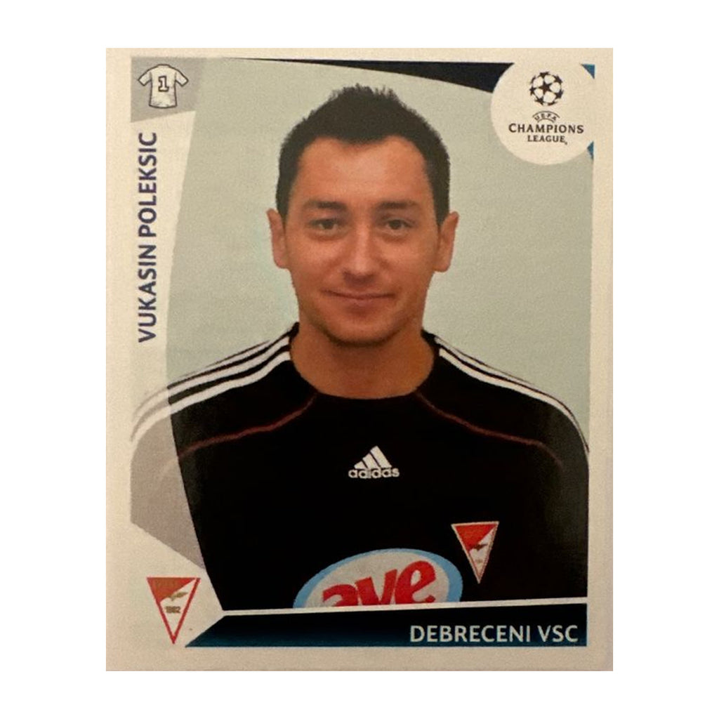 Panini UEFA Champions League 2009/10 - Nr. 329 - Vukasin Poleksic