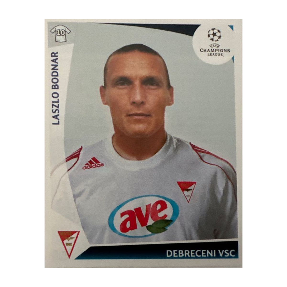 Panini UEFA Champions League 2009/10 - Nr. 330 - Laszlo Bodnar