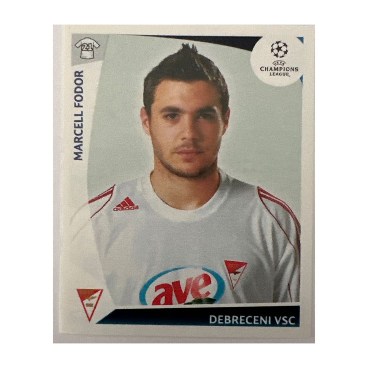 Panini UEFA Champions League 2009/10 - Nr. 331 - Marcell Fodor