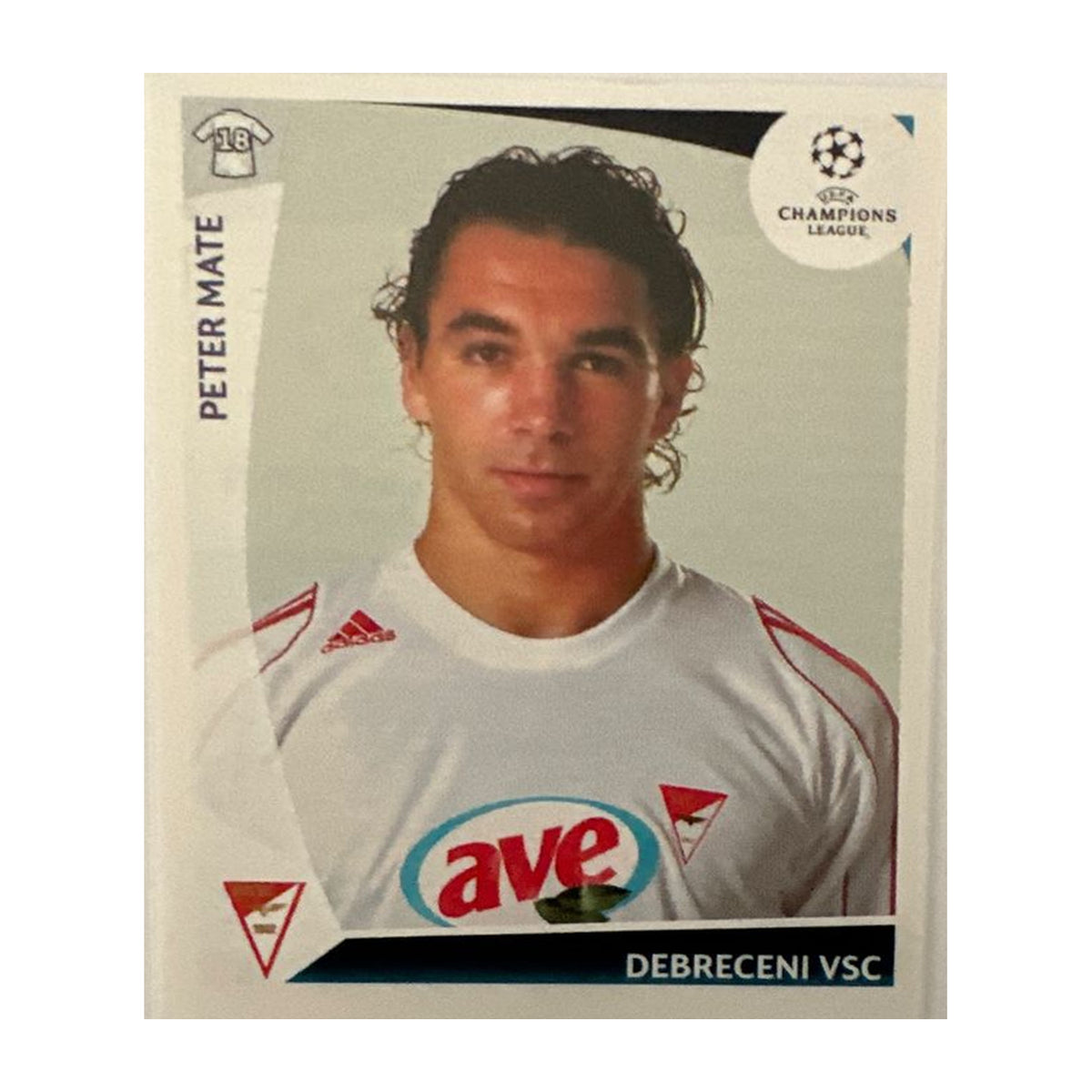 Panini UEFA Champions League 2009/10 - Nr. 333 - Peter Máté