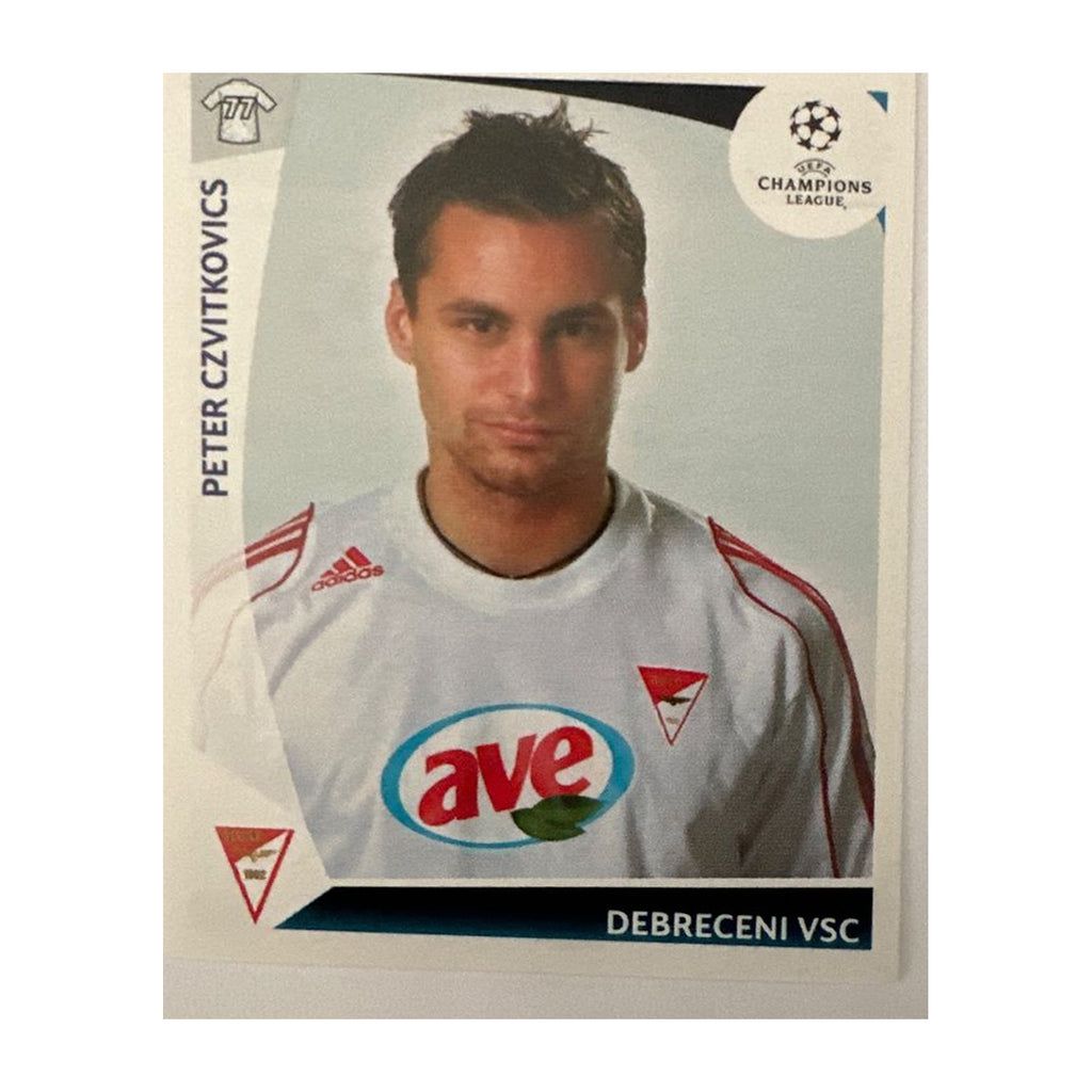 Panini UEFA Champions League 2009/10 - Nr. 335 - Peter Czvitkovics