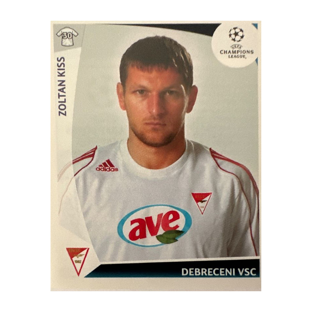 Panini UEFA Champions League 2009/10 - Nr. 336 - Zoltan Kiss