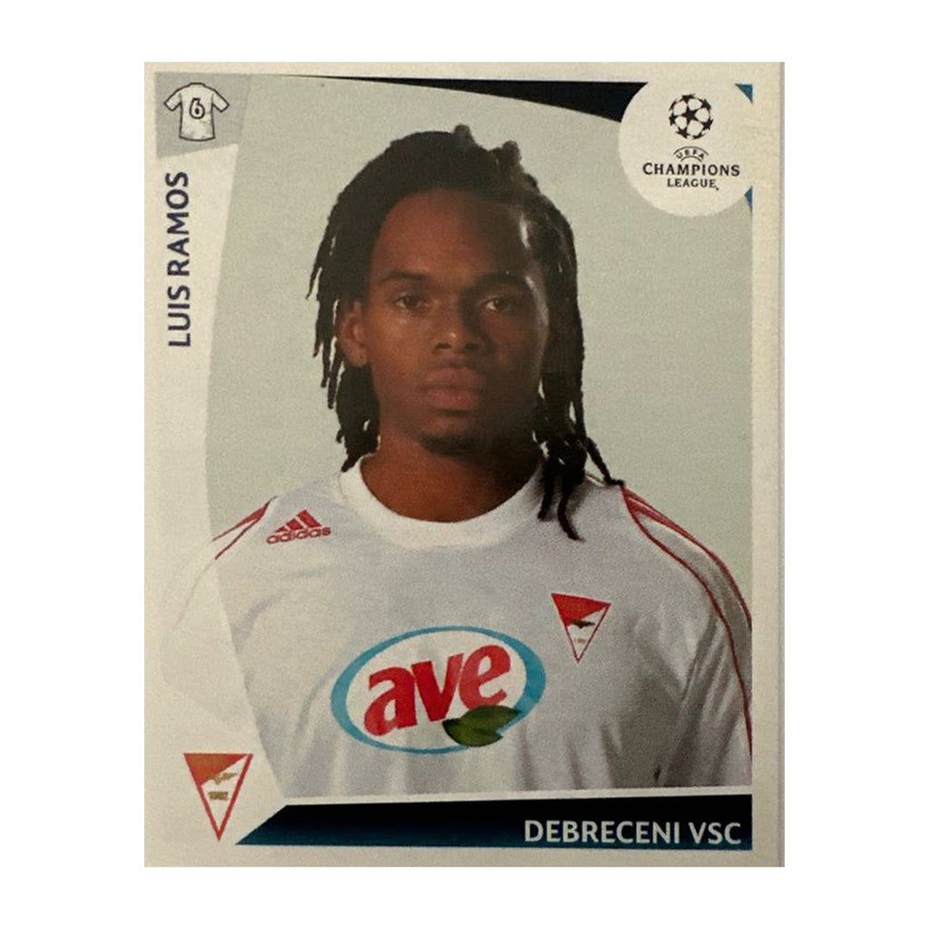 Panini UEFA Champions League 2009/10 - Nr. 338 - Luis Ramos