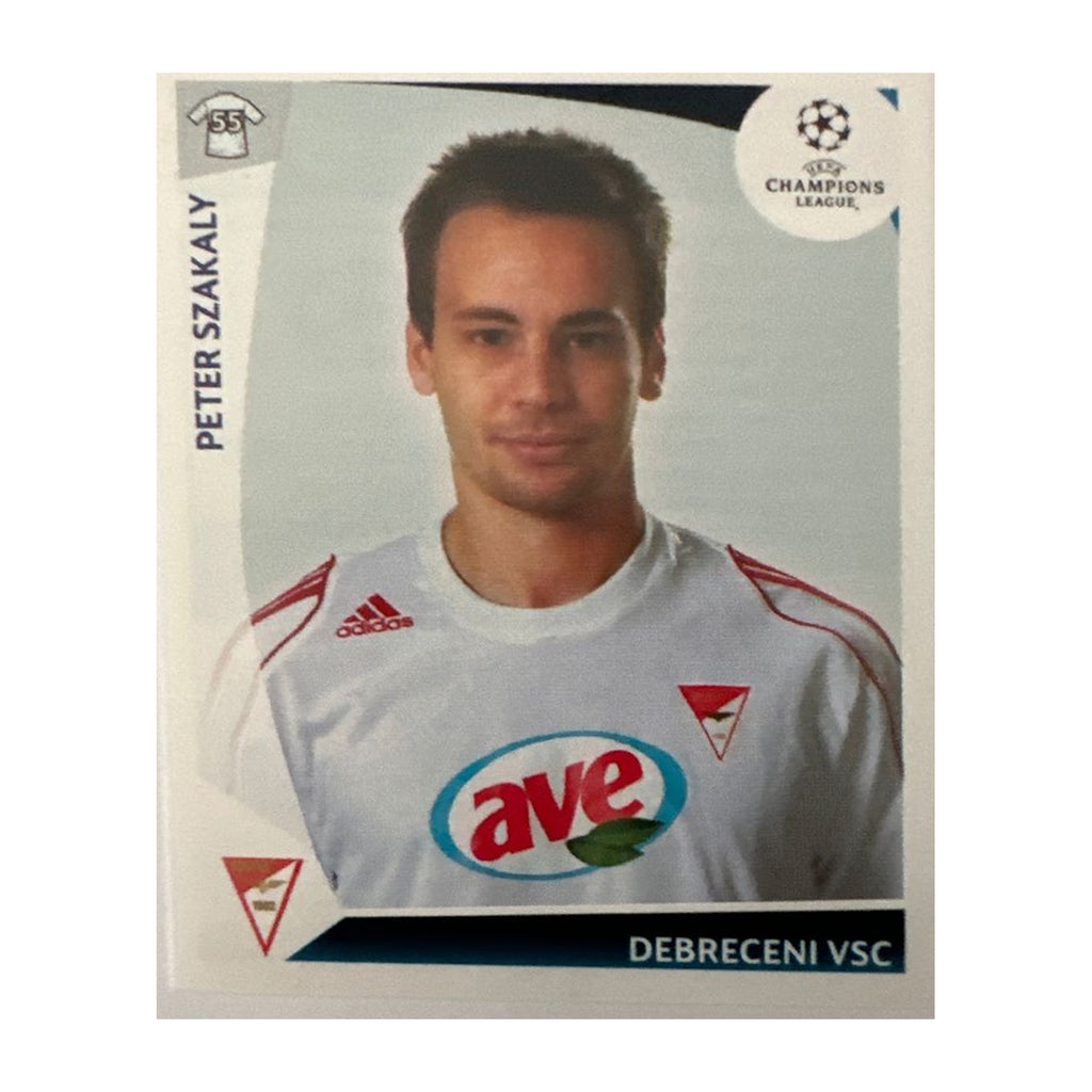 Panini UEFA Champions League 2009/10 - Nr. 339 - Peter Szakaly