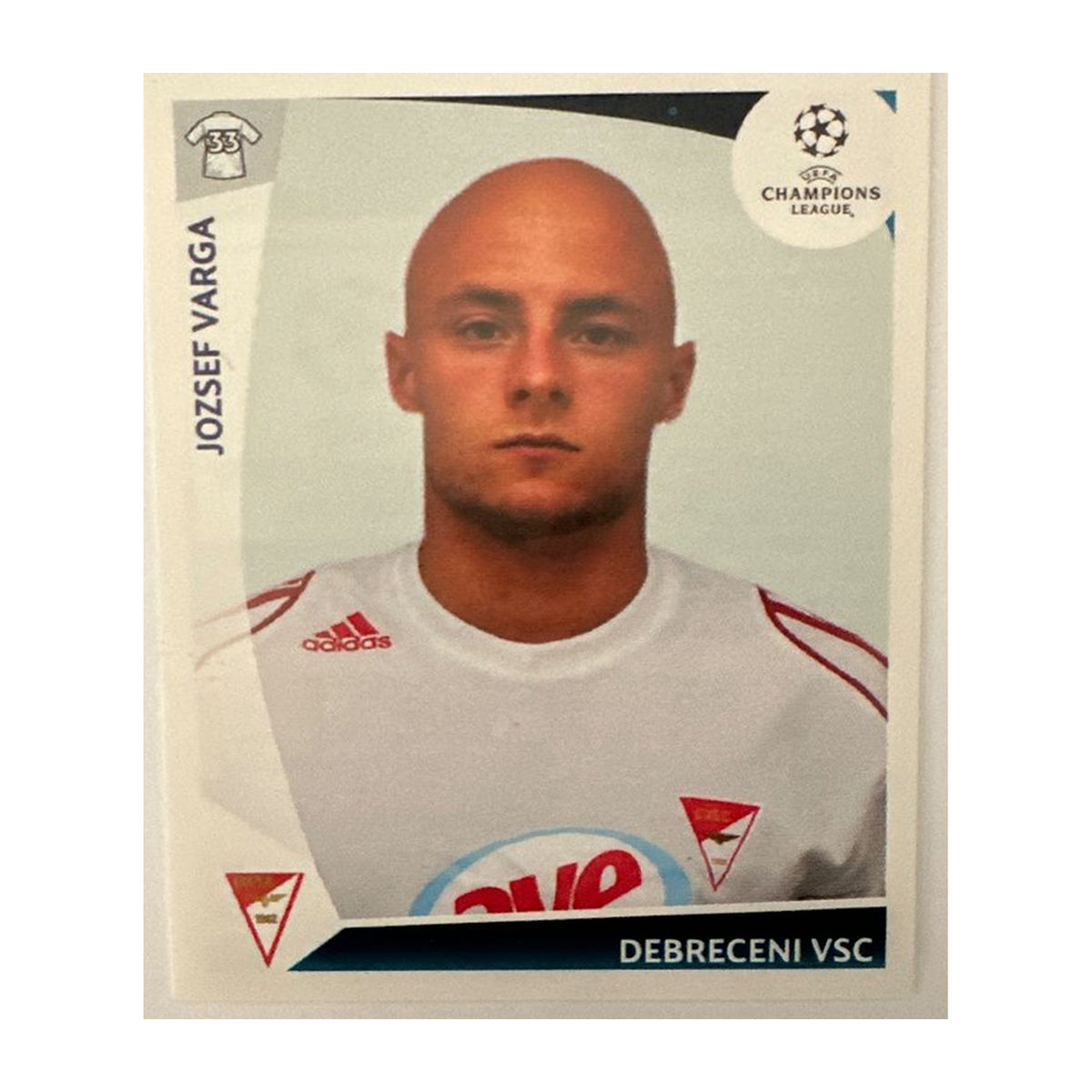 Panini UEFA Champions League 2009/10 - Nr. 340 - Jozsef Varga