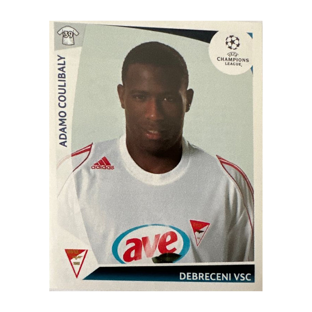 Panini UEFA Champions League 2009/10 - Nr. 341 - Adamo Coulibaly