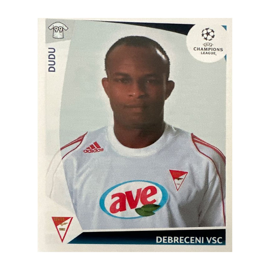 Panini UEFA Champions League 2009/10 - Nr. 342 - Dudu