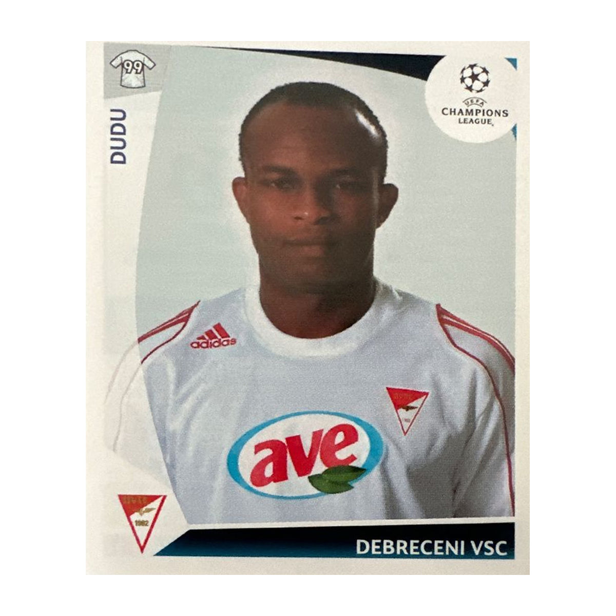 Panini UEFA Champions League 2009/10 - Nr. 342 - Dudu
