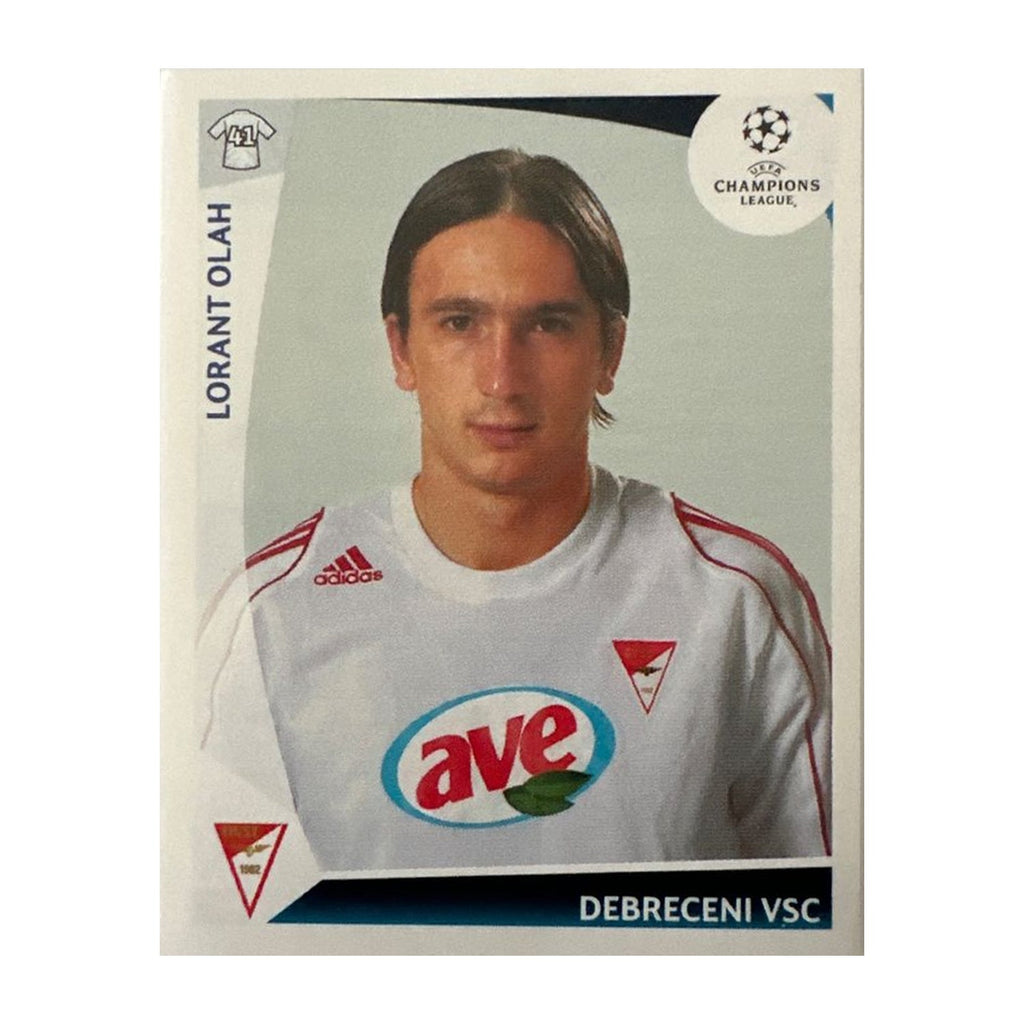 Panini UEFA Champions League 2009/10 - Nr. 343 - Lorant Olah