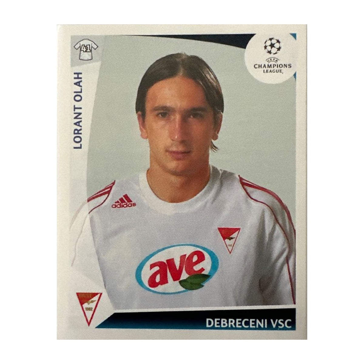 Panini UEFA Champions League 2009/10 - Nr. 343 - Lorant Olah