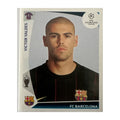 Panini UEFA Champions League 2009/10 - Nr. 346 - Victor Valdes