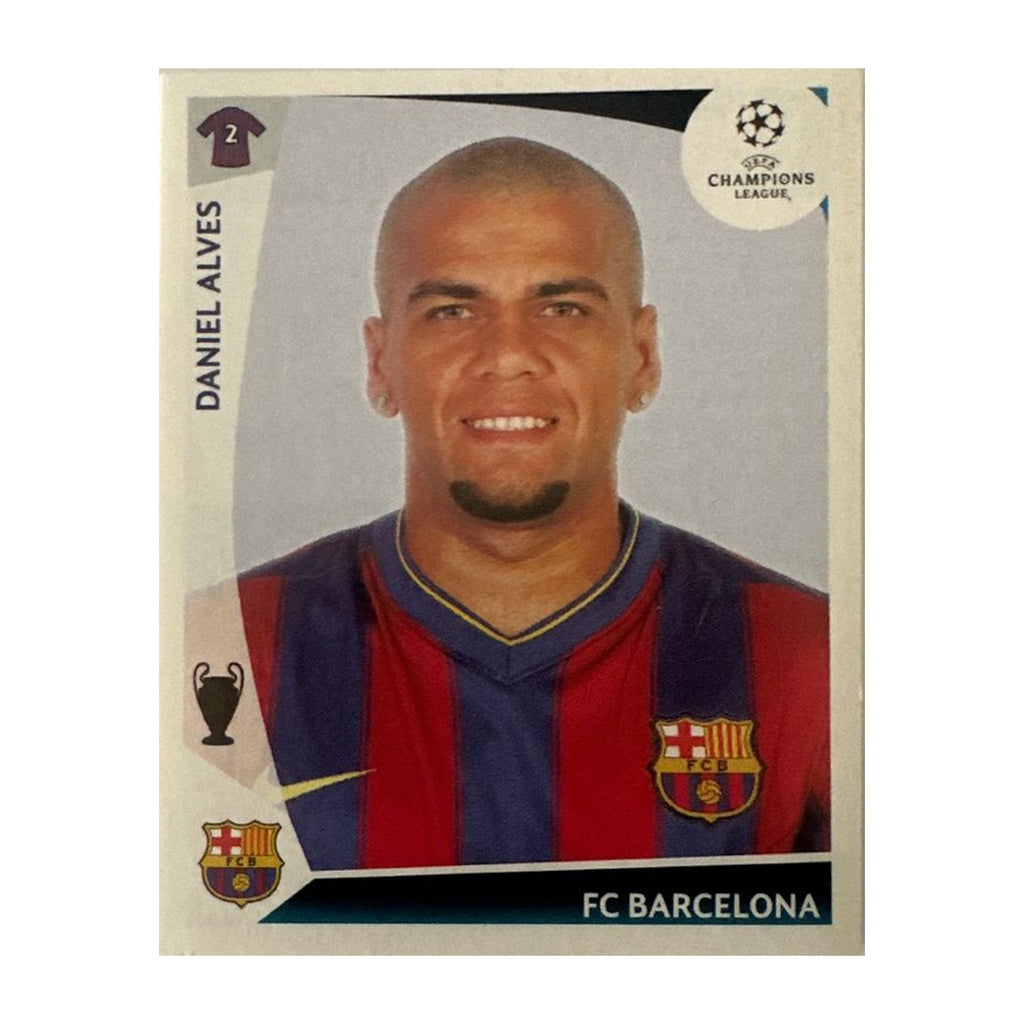 Panini UEFA Champions League 2009/10 - Nr. 349 - Dani Alves