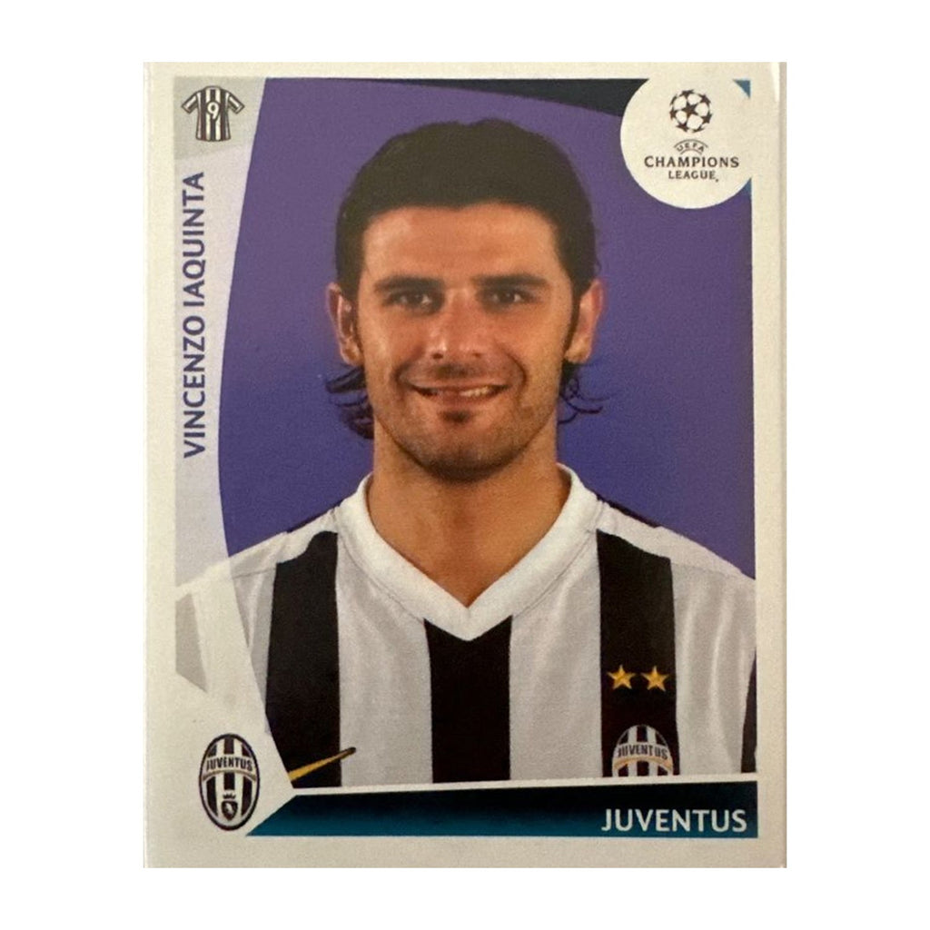 Panini UEFA Champions League 2009/10 - Nr. 35 - Vincenzo Iaquinta