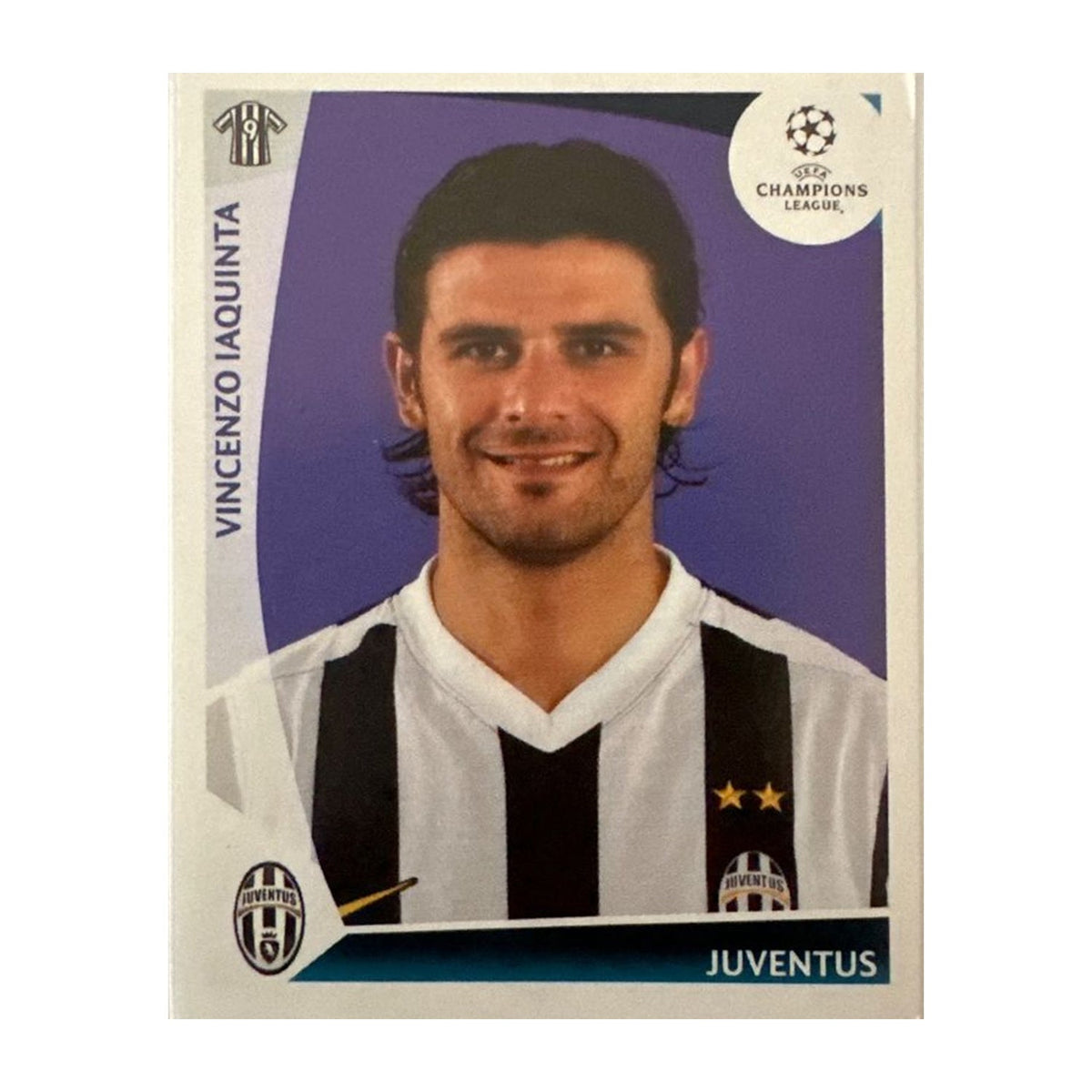Panini UEFA Champions League 2009/10 - Nr. 35 - Vincenzo Iaquinta