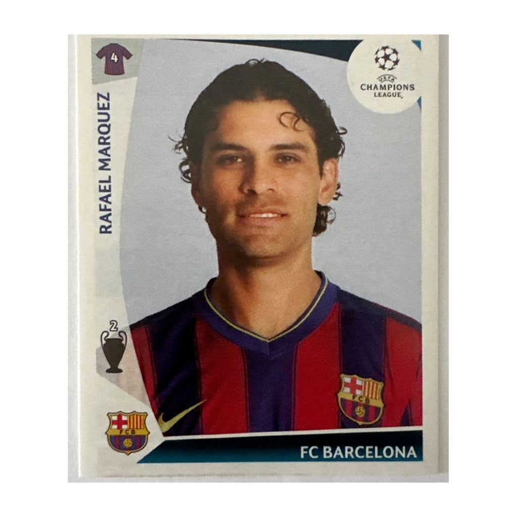 Panini UEFA Champions League 2009/10 - Nr. 350 - Rafael Marquez