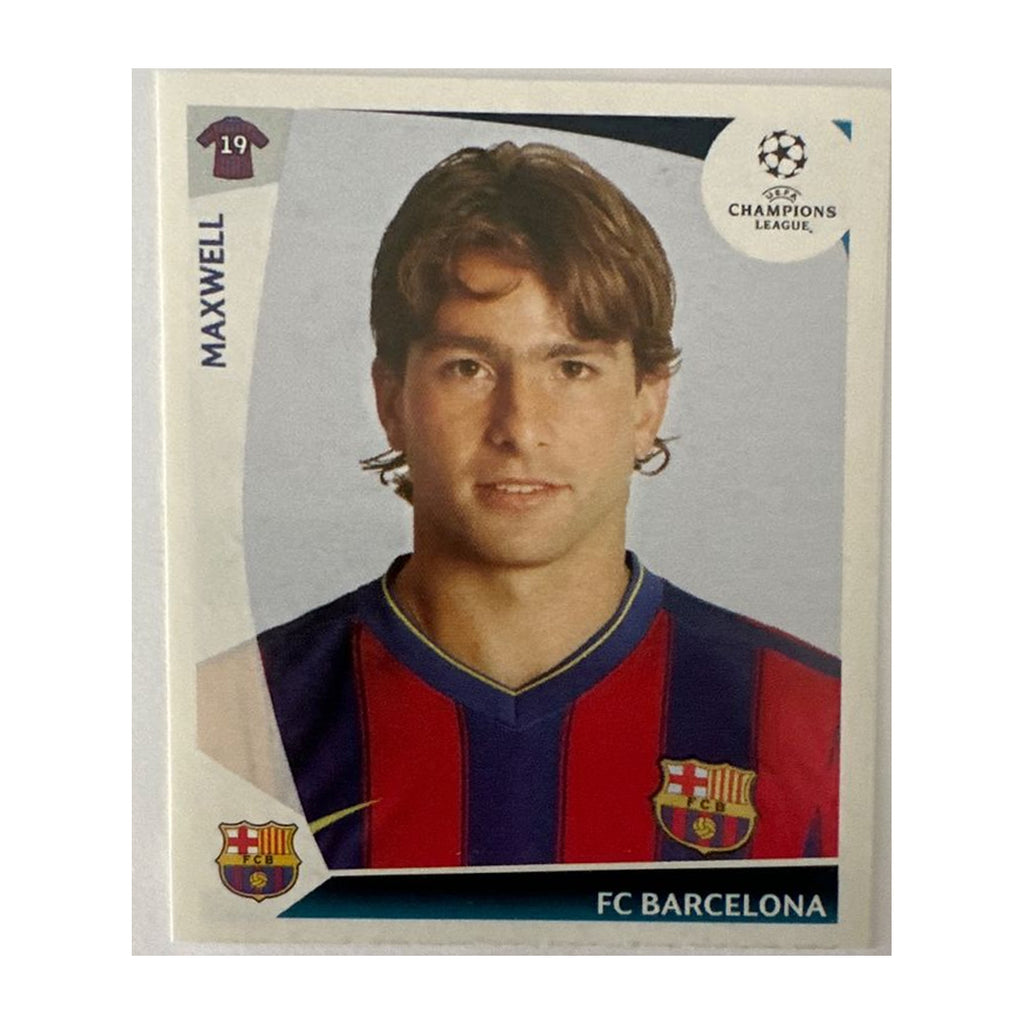 Panini UEFA Champions League 2009/10 - Nr. 351 - Maxwell
