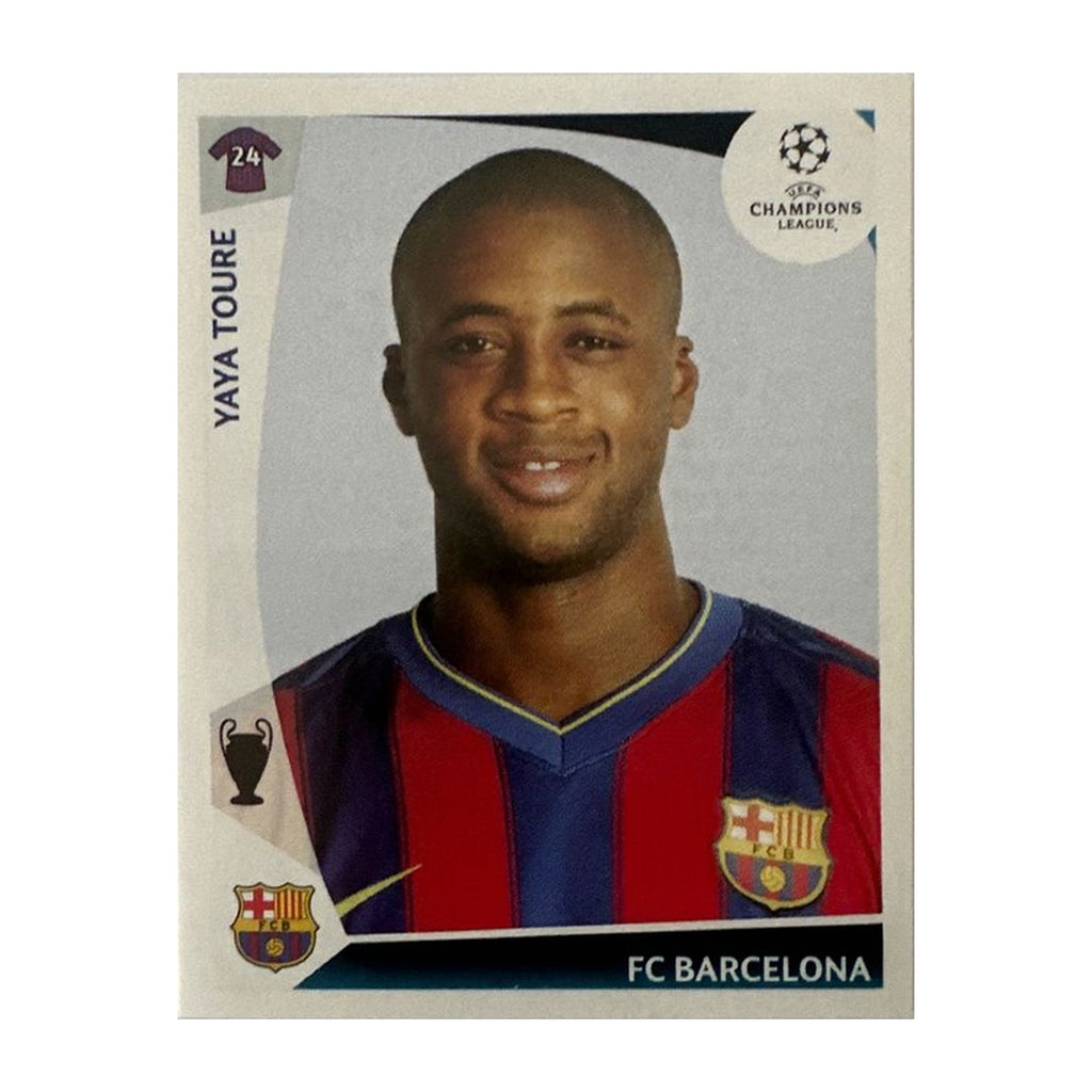 Panini UEFA Champions League 2009/10 - Nr. 355 - Yaya Toure
