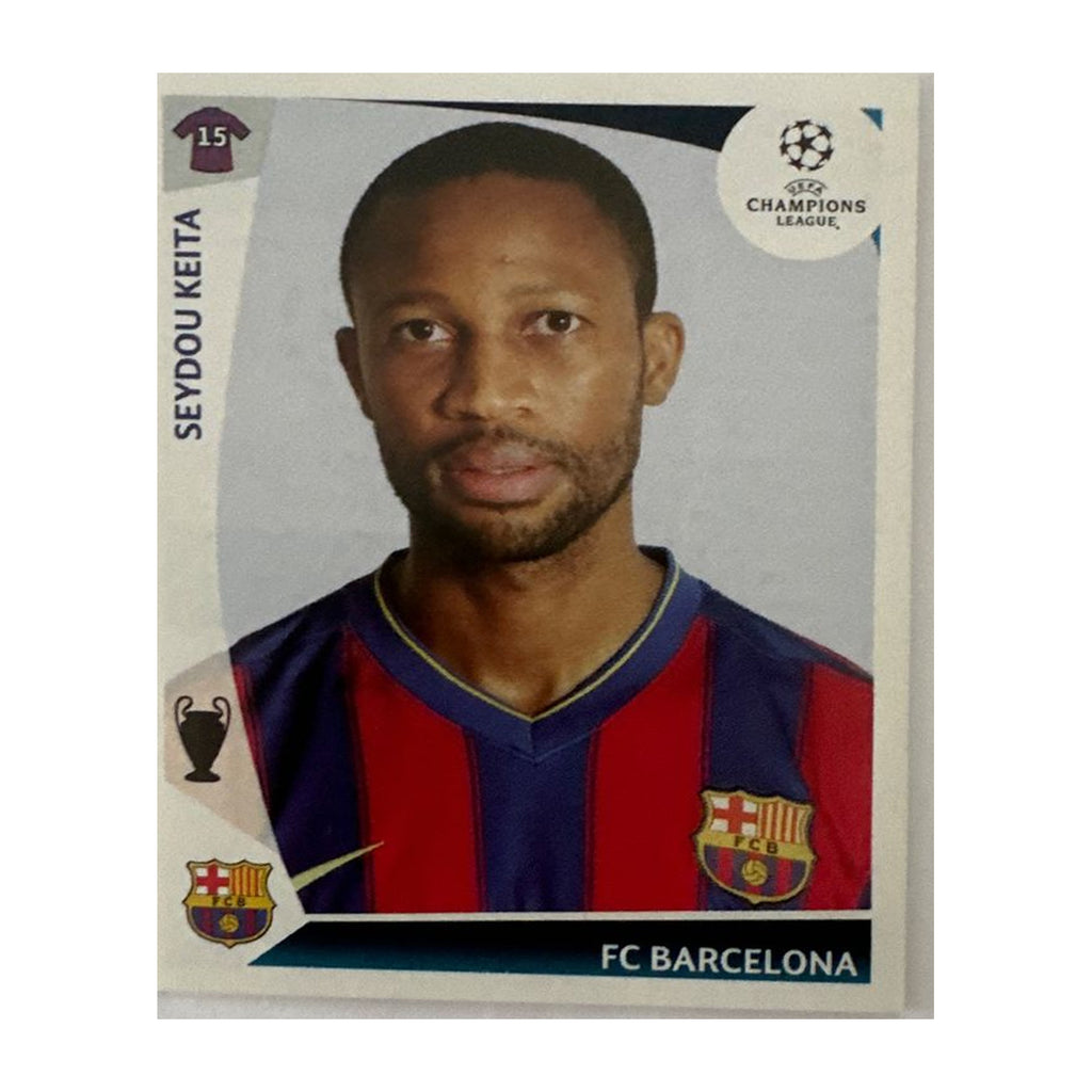 Panini UEFA Champions League 2009/10 - Nr. 356 - Seydou Keita
