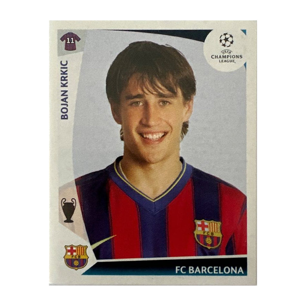 Panini UEFA Champions League 2009/10 - Nr. 360 - Bojan Krkic