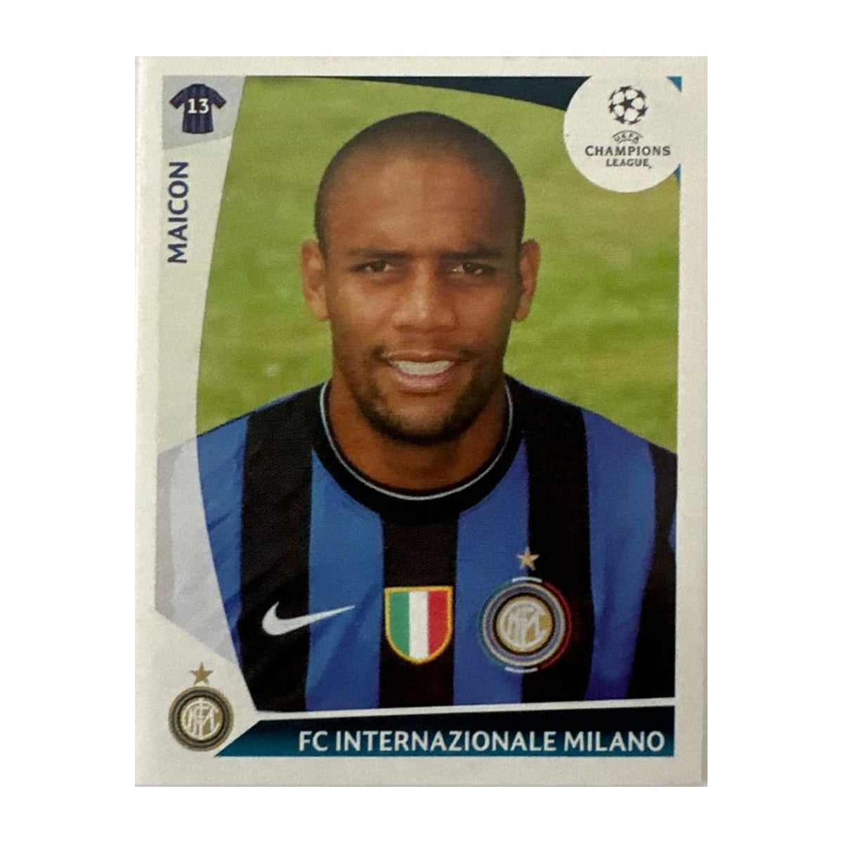 Panini UEFA Champions League 2009/10 - Nr. 364 - Maicon