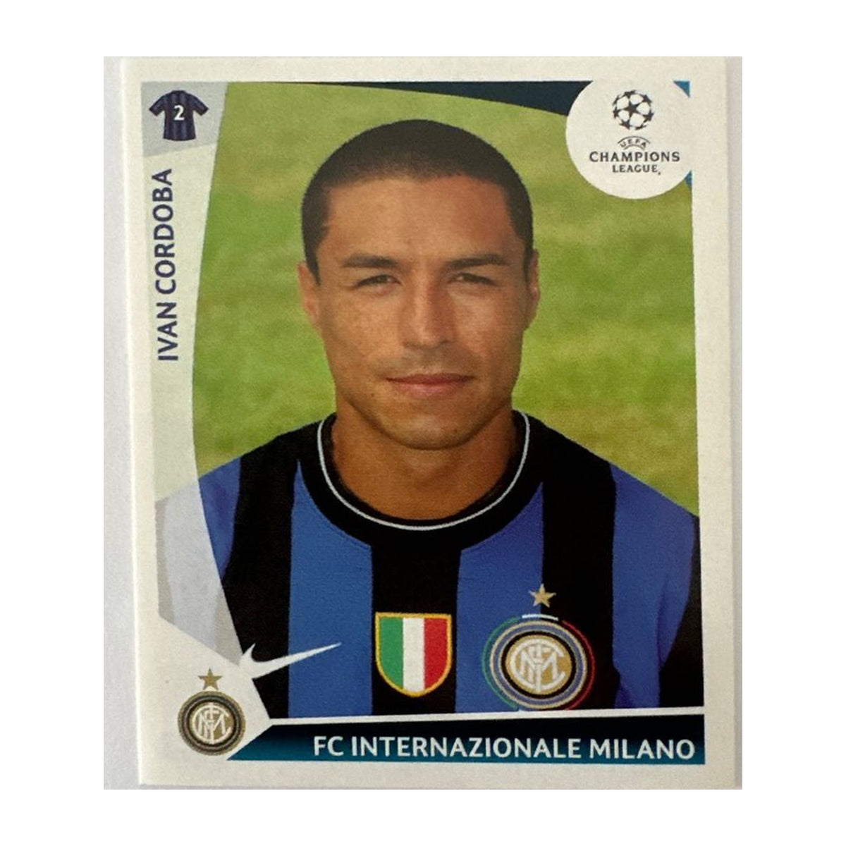 Panini UEFA Champions League 2009/10 - Nr. 367 - Ivan Cordoba