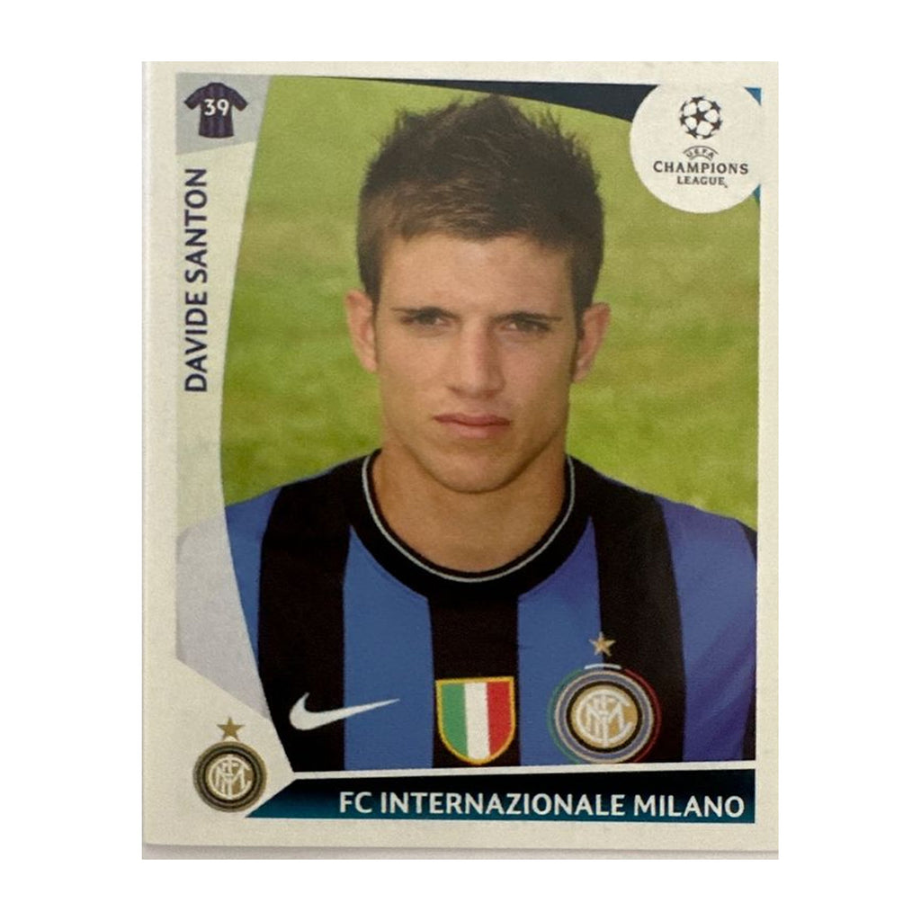 Panini UEFA Champions League 2009/10 - Nr. 368 - Davide Santon