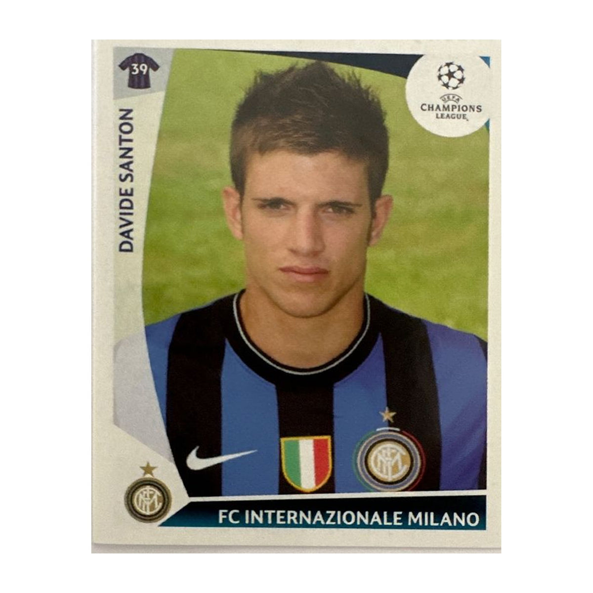 Panini UEFA Champions League 2009/10 - Nr. 368 - Davide Santon