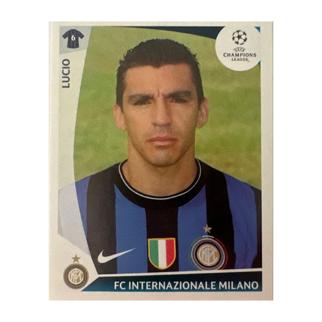 Panini UEFA Champions League 2009/10 - Nr. 369 - Lucio