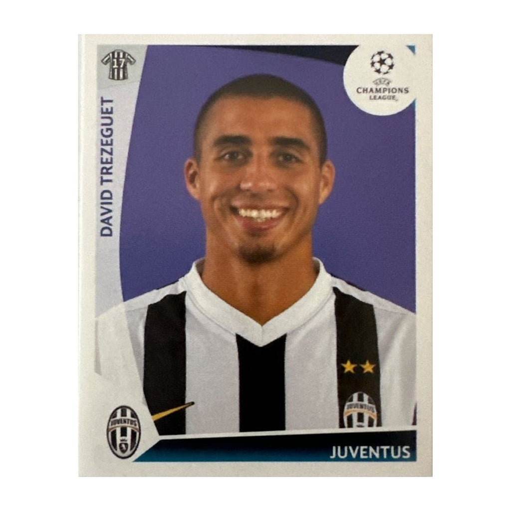 Panini UEFA Champions League 2009/10 - Nr. 37 - David Trezeguet