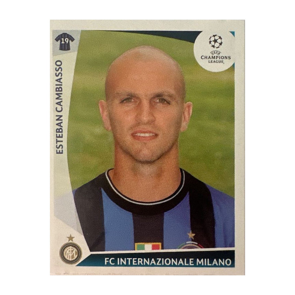 Panini UEFA Champions League 2009/10 - Nr. 371 - Esteban Cambiasso