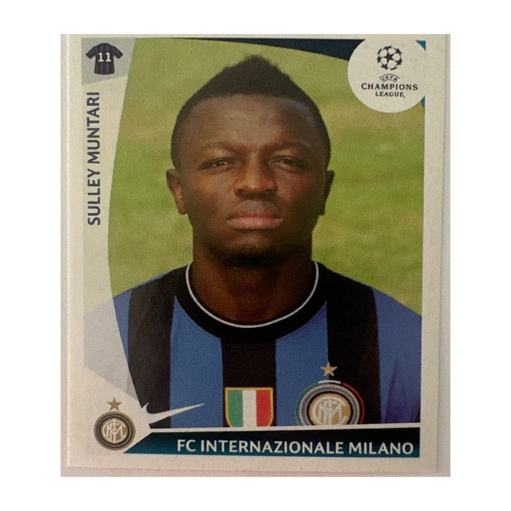 Panini UEFA Champions League 2009/10 - Nr. 372 - Sulley Muntari