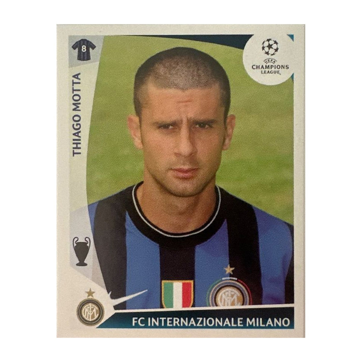 Panini UEFA Champions League 2009/10 - Nr. 373 - Thiago Motta