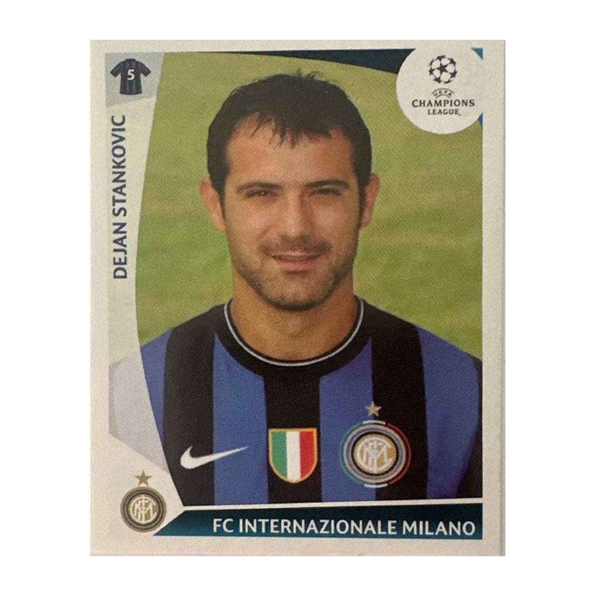 Panini UEFA Champions League 2009/10 - Nr. 374 - Dejan Stankovic