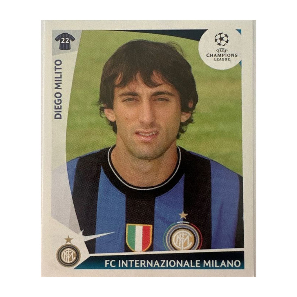 Panini UEFA Champions League 2009/10 - Nr. 378 - Diego Milito