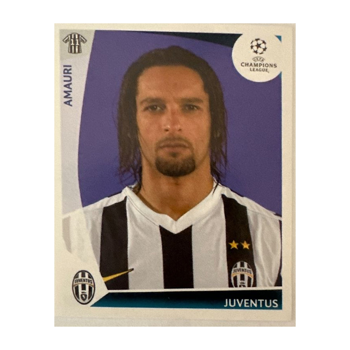 Panini UEFA Champions League 2009/10 - Nr. 38 - Amauri