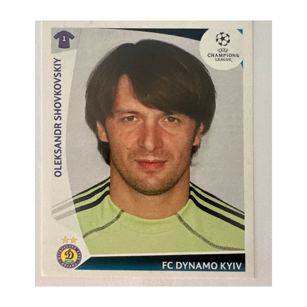 Panini UEFA Champions League 2009/10 - Nr. 380 - Oleksandr Shovkovskiy