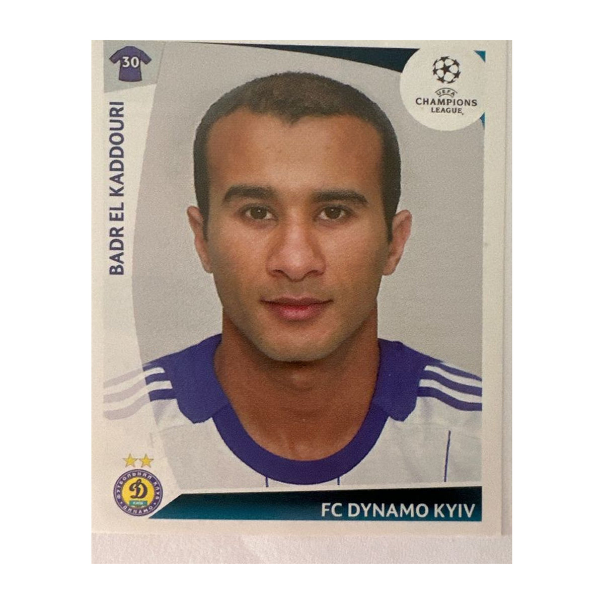 Panini UEFA Champions League 2009/10 - Nr. 381 - Badr El Kaddouri