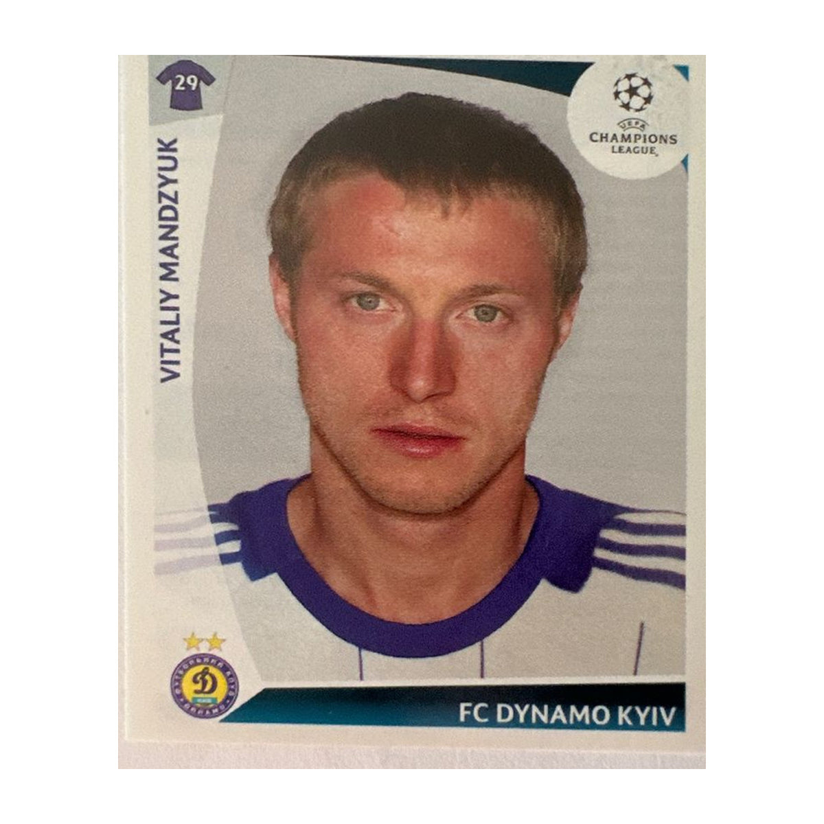 Panini UEFA Champions League 2009/10 - Nr. 382 - Vitaliy Mandzyuk