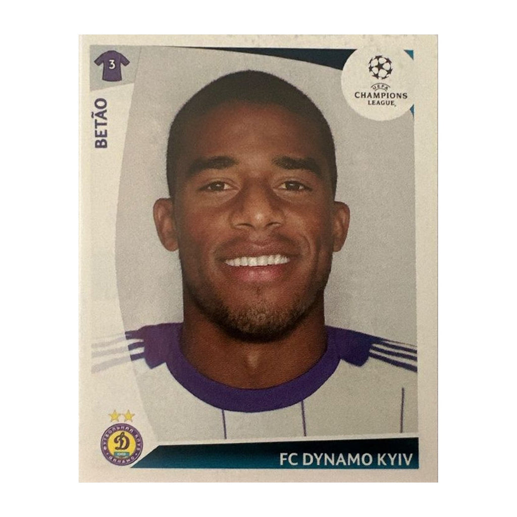 Panini UEFA Champions League 2009/10 - Nr. 383 - Betão