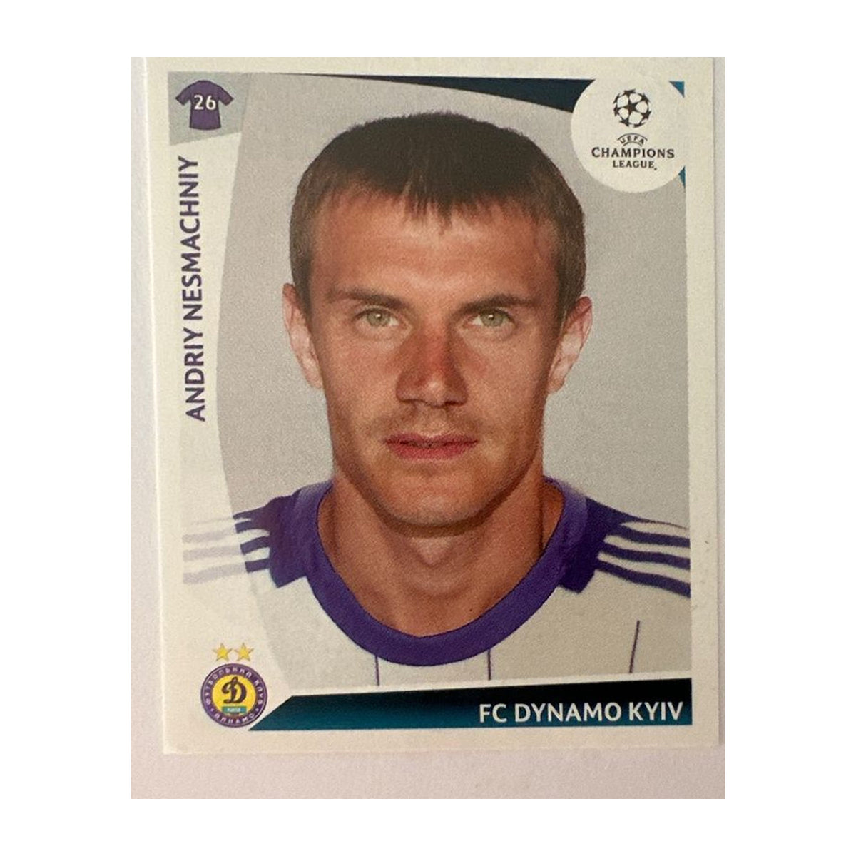 Panini UEFA Champions League 2009/10 - Nr. 385 - Andriy Nesmachniy