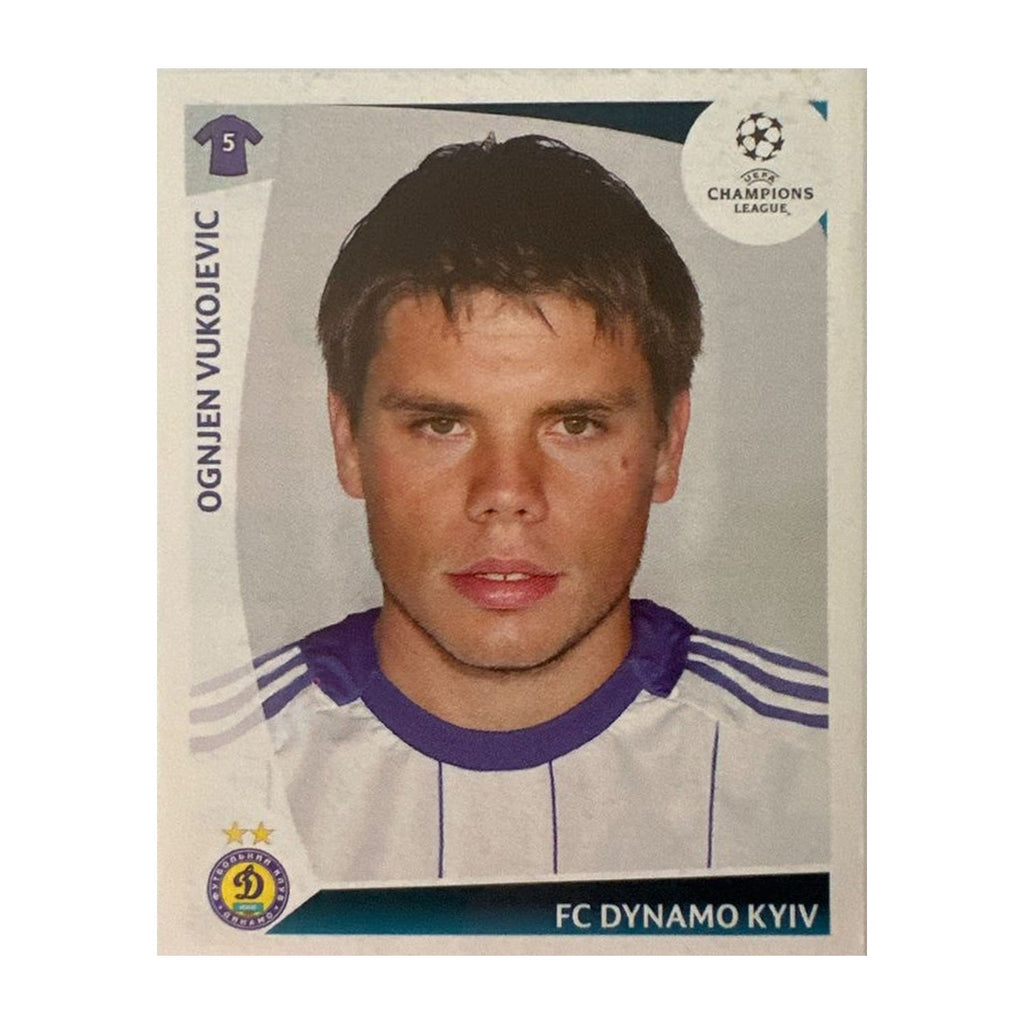 Panini UEFA Champions League 2009/10 - Nr. 387 - Ognjen Vukojevic