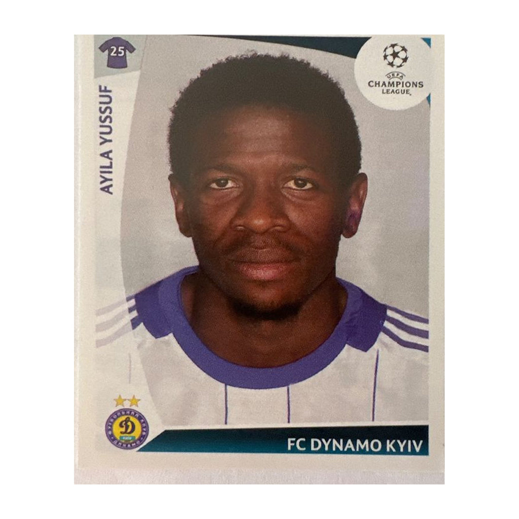 Panini UEFA Champions League 2009/10 - Nr. 388 - Ayila Yussuf