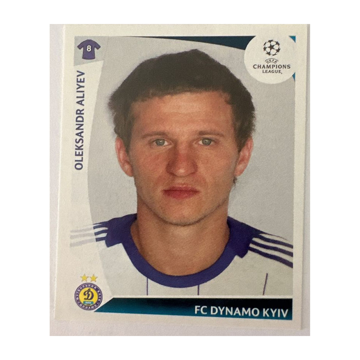 Panini UEFA Champions League 2009/10 - Nr. 389 - Oleksandr Aliyev