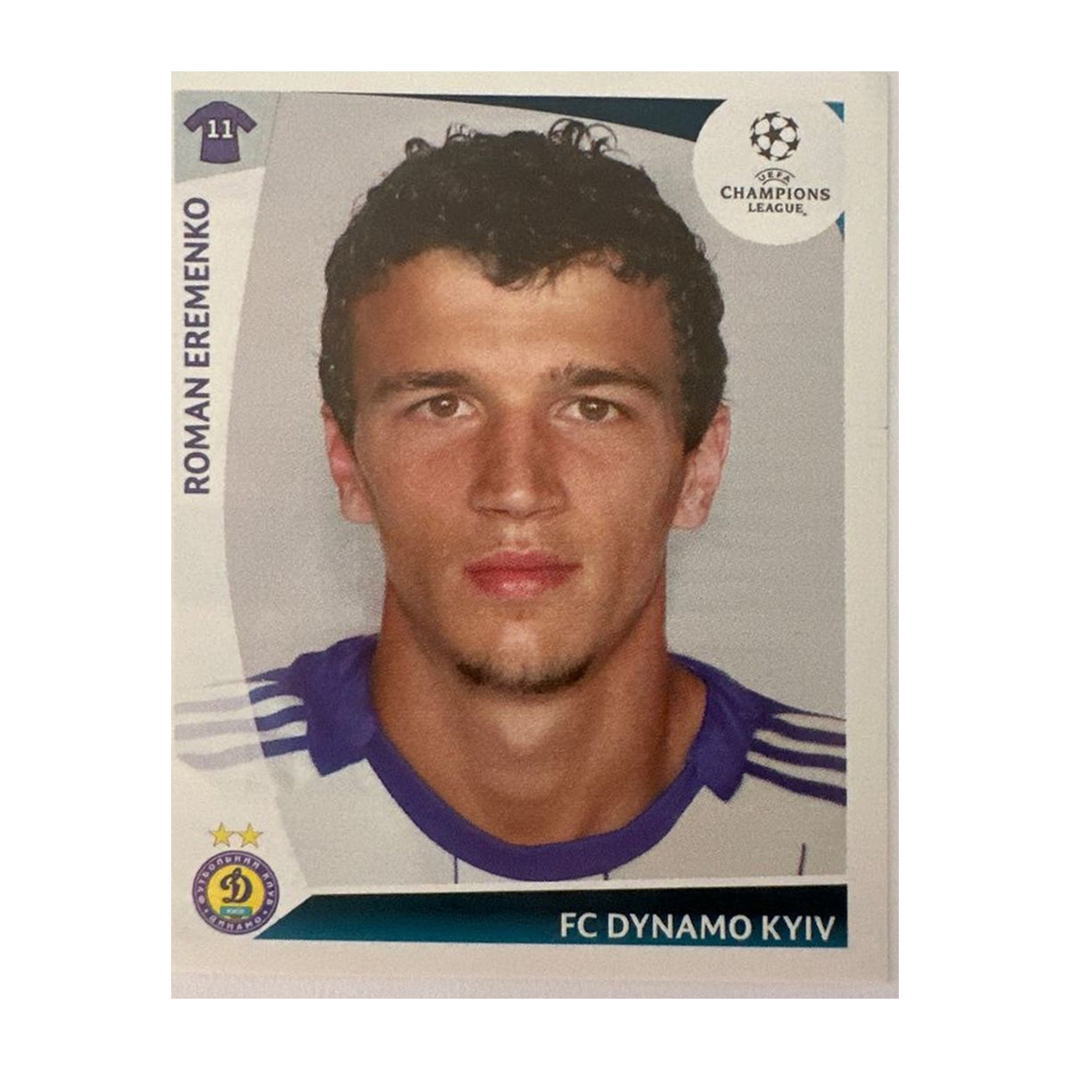 Panini UEFA Champions League 2009/10 - Nr. 390 - Roman Eremenko