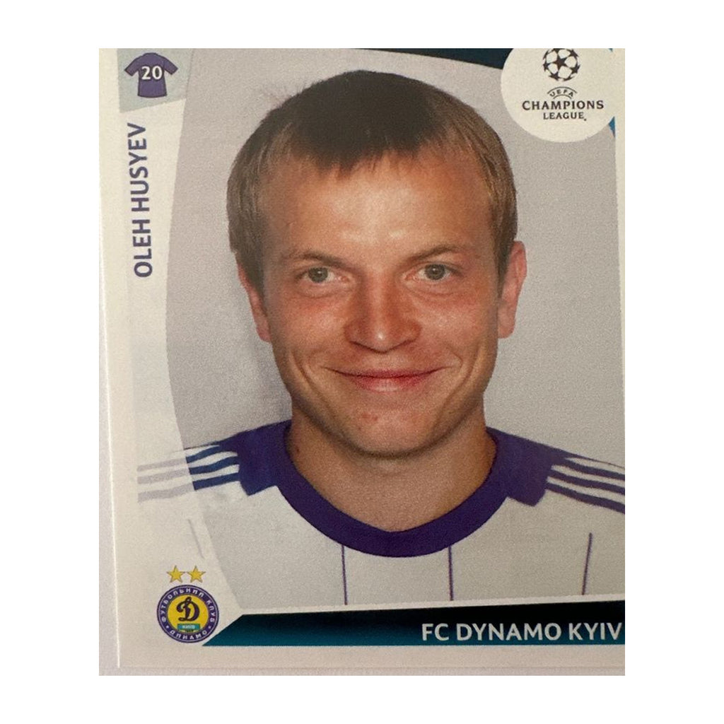 Panini UEFA Champions League 2009/10 - Nr. 391 - Oleh Gusev