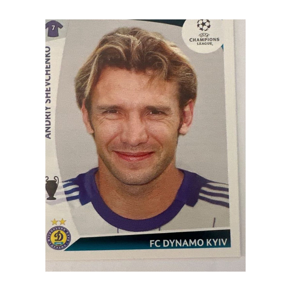Panini UEFA Champions League 2009/10 - Nr. 392 - Andriy Shevchenko