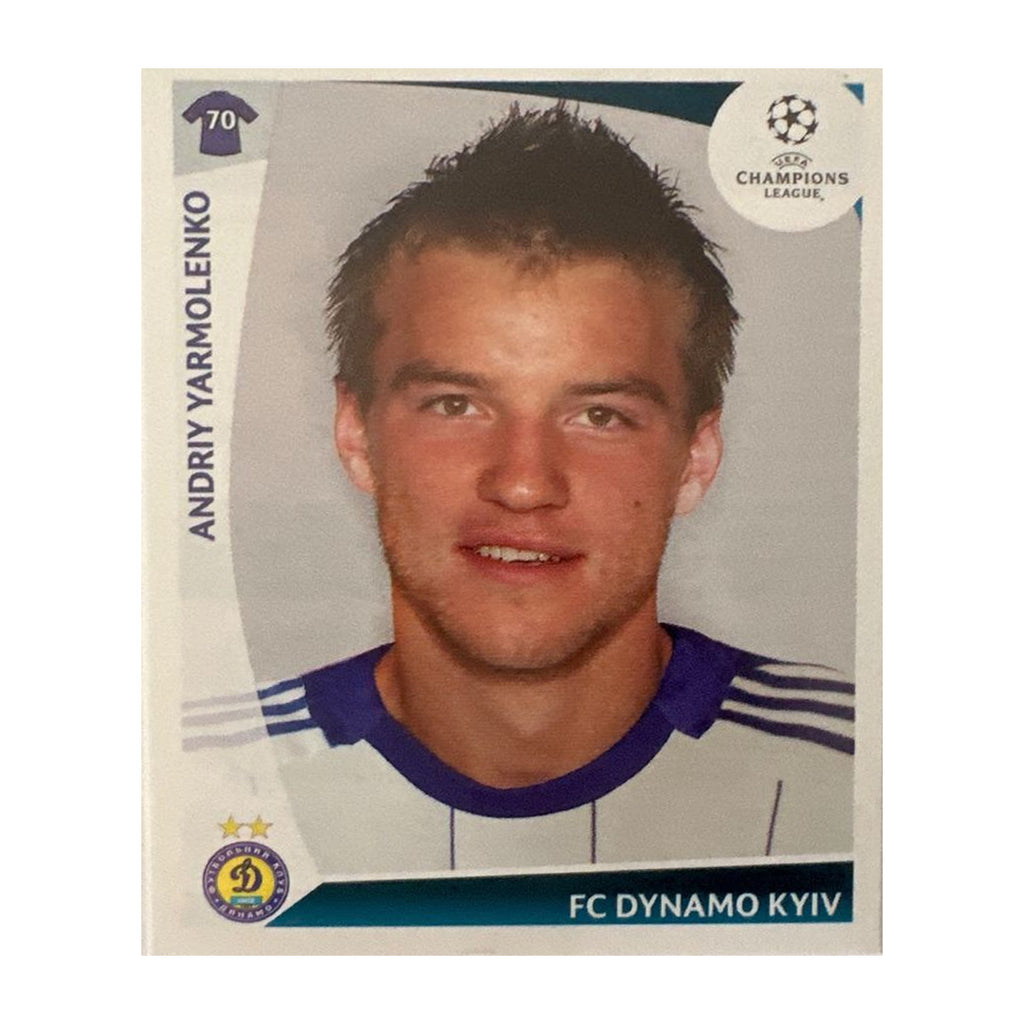 Panini UEFA Champions League 2009/10 - Nr. 393 - Andriy Yarmolenko